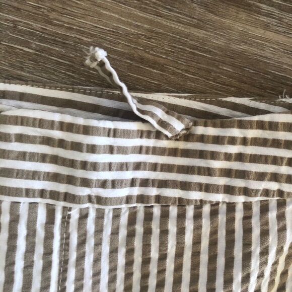 A new day striped high rise chino  shorts 2 - Picture 6 of 13